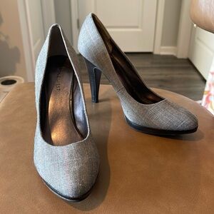 Nine West Plaid Pumps